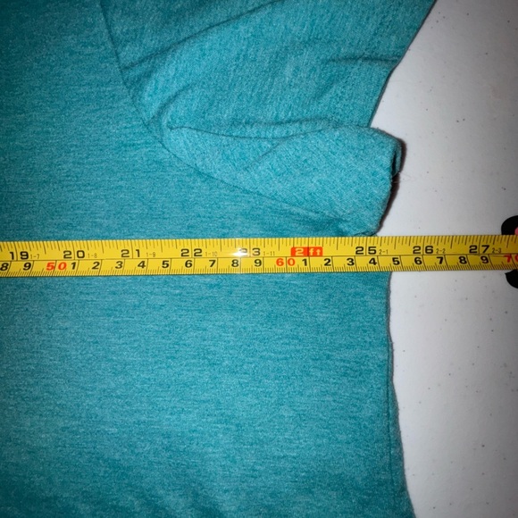 Torrid Teal Classic Fit Short Sleeve Tee - Picture 5 of 6
